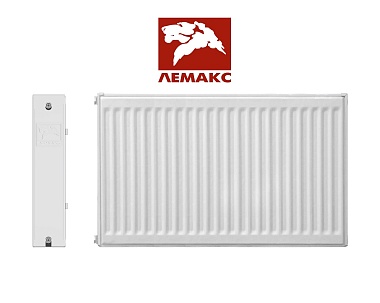 Радиатор стальной панельный  LEMAX. С22  300х800 (бок/подключ)